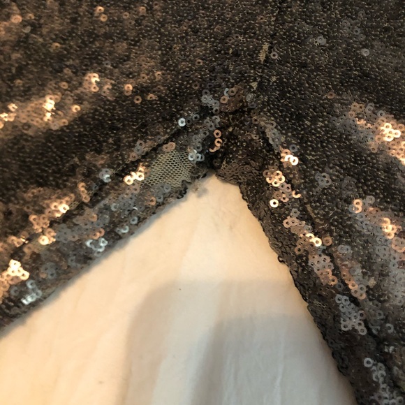 Silver sequin pants - Picture 5 of 7
